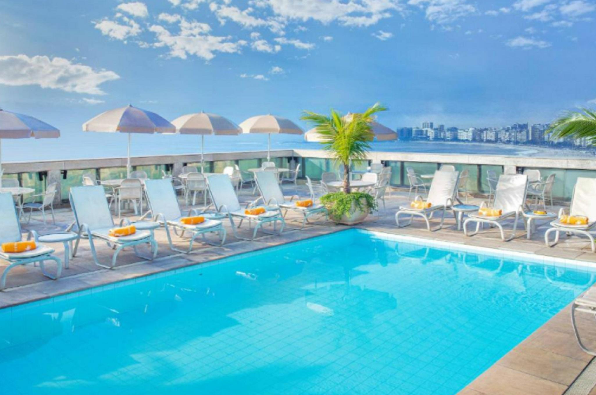 Windsor Excelsior Copacabana Hotel Rio de Janeiro Buitenkant foto