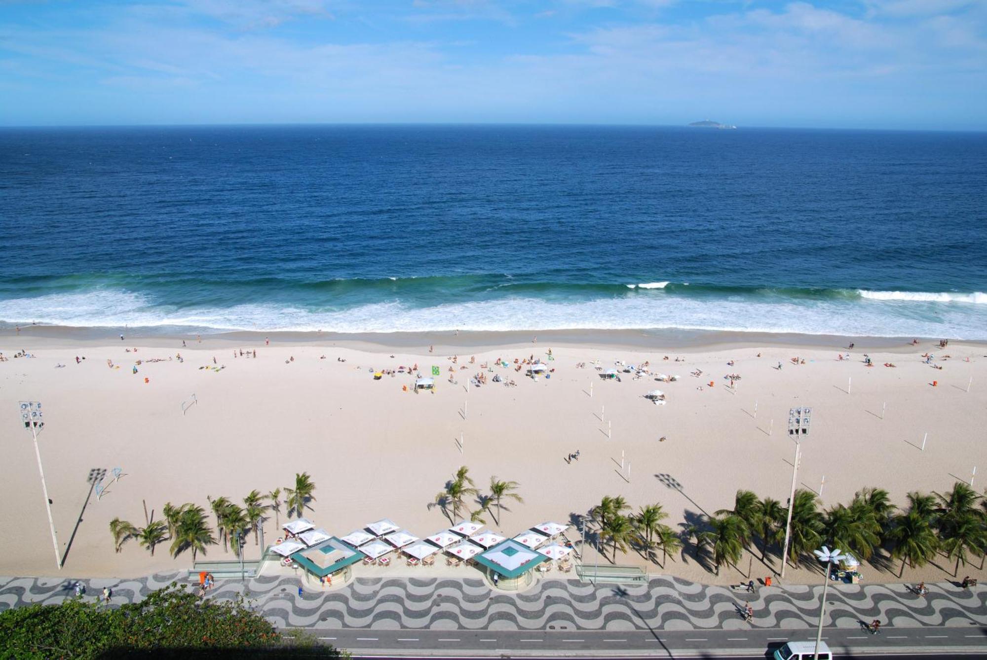Windsor Excelsior Copacabana Hotel Rio de Janeiro Buitenkant foto